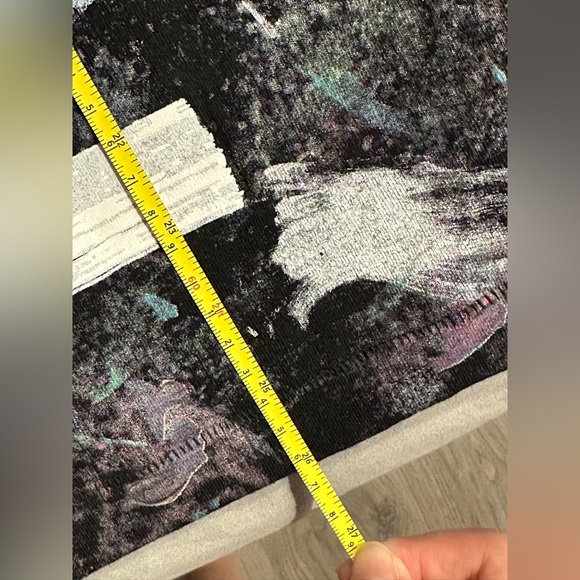 Offwhite galaxy brushed tshirt - Picture 11 of 12